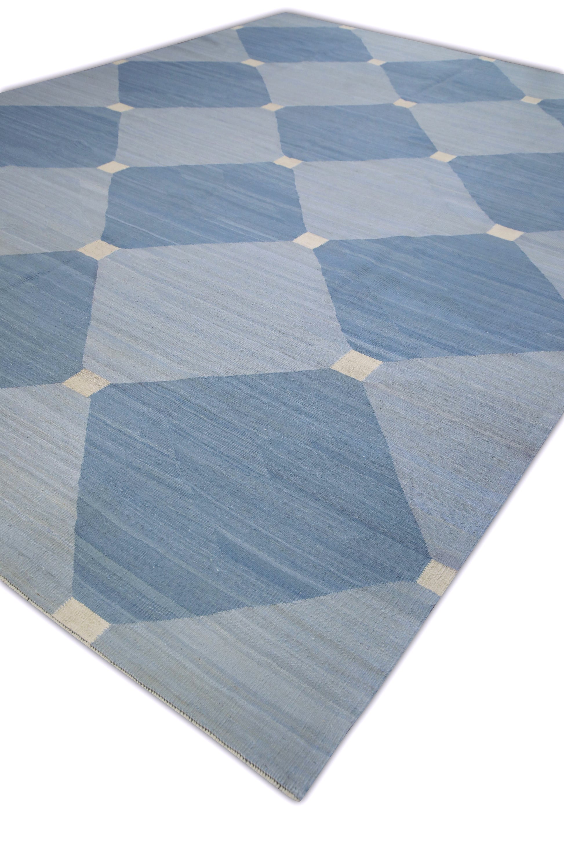 Oriental Flatweave Turkish Kilim 10'3" x 14'2" #10839