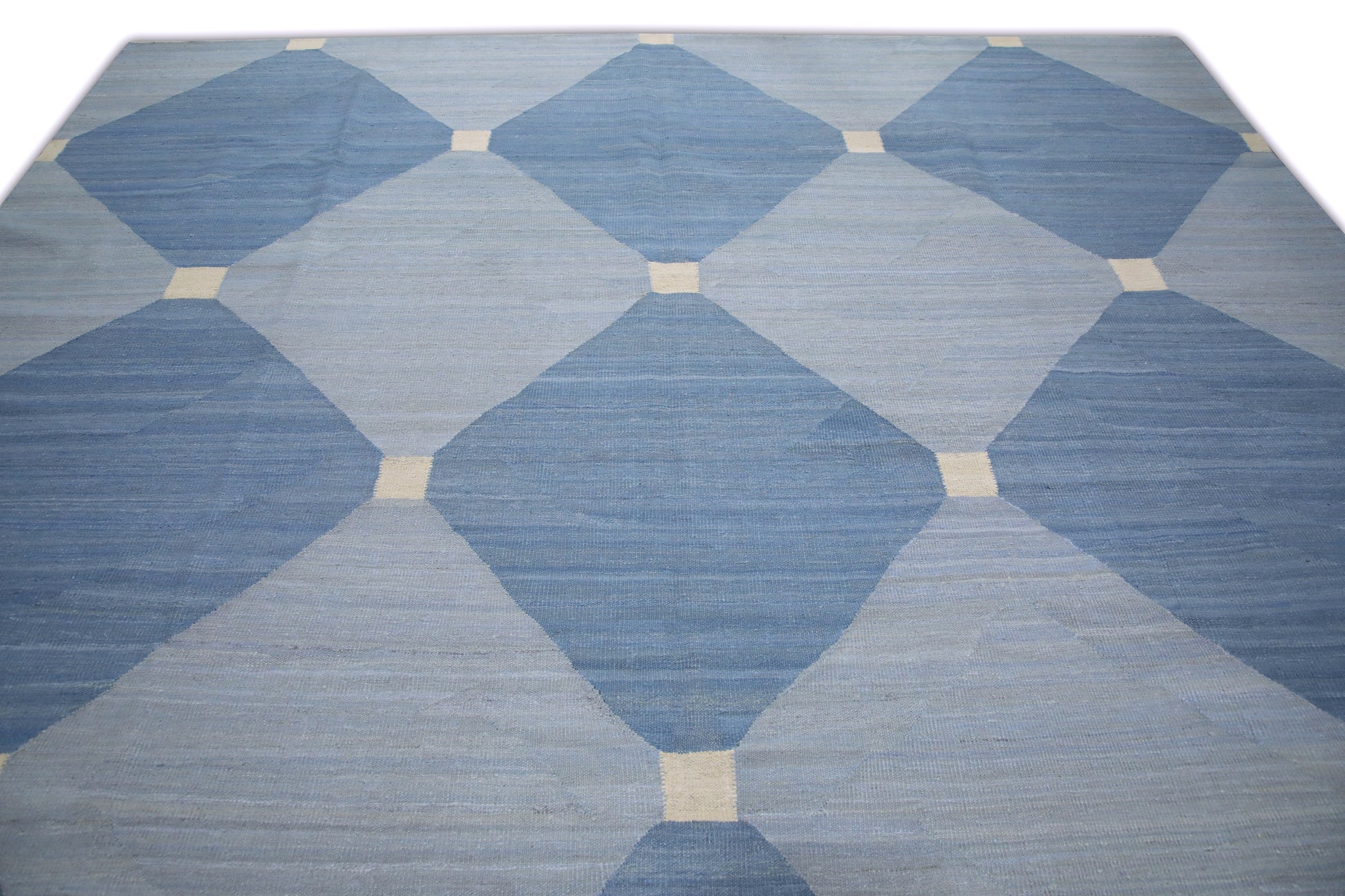 Oriental Flatweave Turkish Kilim 10'3" x 14'2" #10839