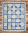 Oriental Flatweave Turkish Kilim 9'10" x 11'11" #10743