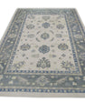 Turkish Oushak Rug 9'6" x 13'10" #7768