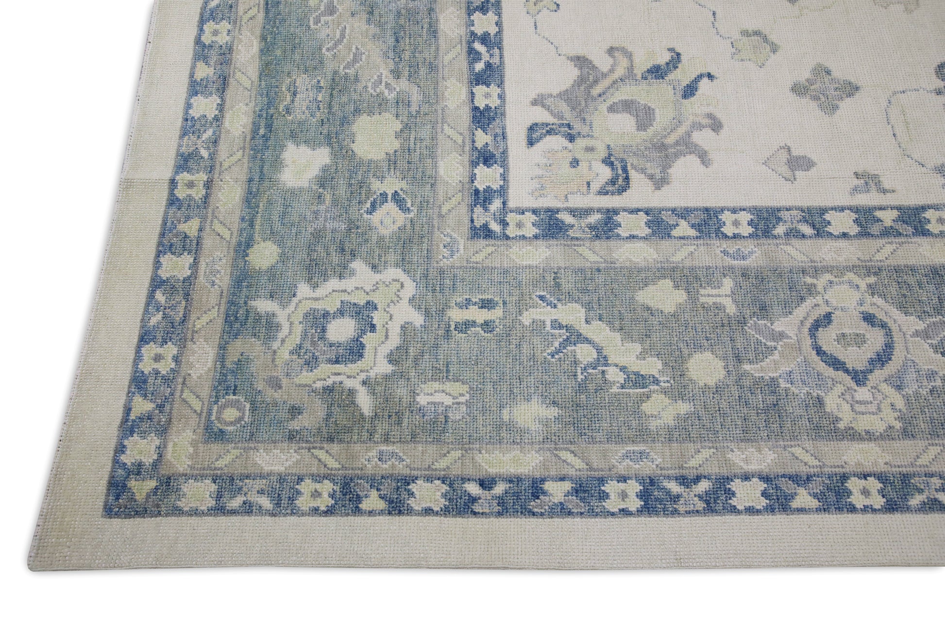 Turkish Oushak Rug 9'6" x 13'10" #7768