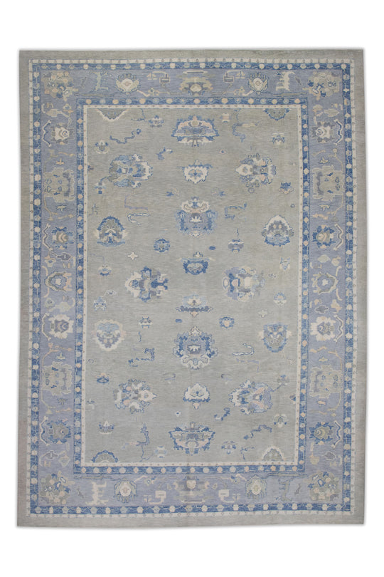 #7531 Turkish Oushak 10'1" x 13'10"