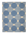 Oriental Flatweave Turkish Kilim 8'6" x 11'1" #10914
