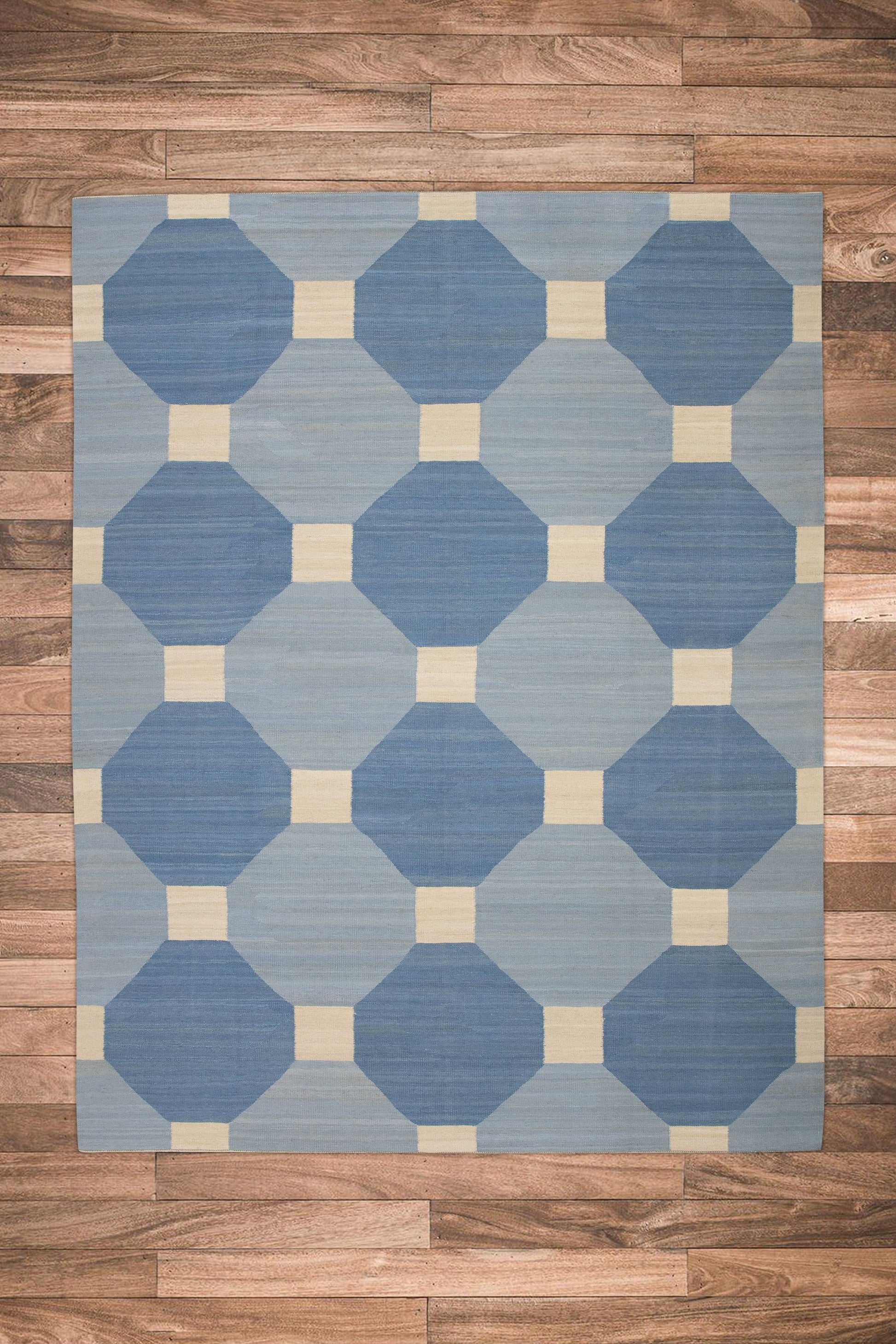 Oriental Flatweave Turkish Kilim 8'6" x 11'1" #10914