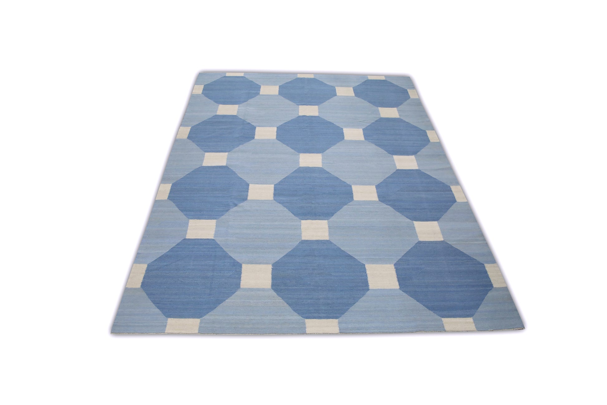 Oriental Flatweave Turkish Kilim 8'6" x 11'1" #10914