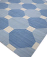 Oriental Flatweave Turkish Kilim 8'6" x 11'1" #10914