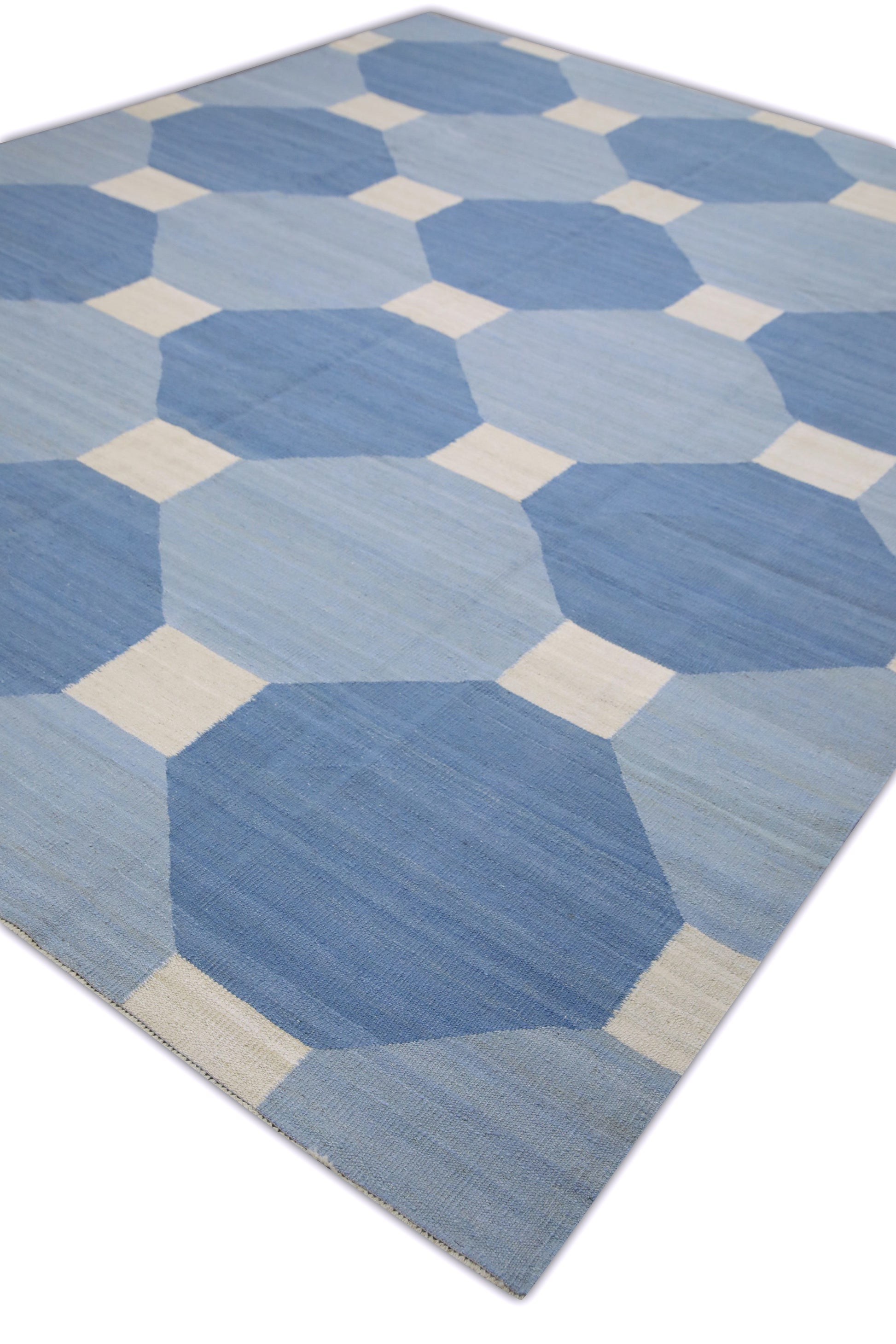 Oriental Flatweave Turkish Kilim 8'6" x 11'1" #10914