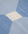 Oriental Flatweave Turkish Kilim 8'6" x 11'1" #10914