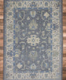 Turkish Oushak Rug 9'9" x 13'11" #7551
