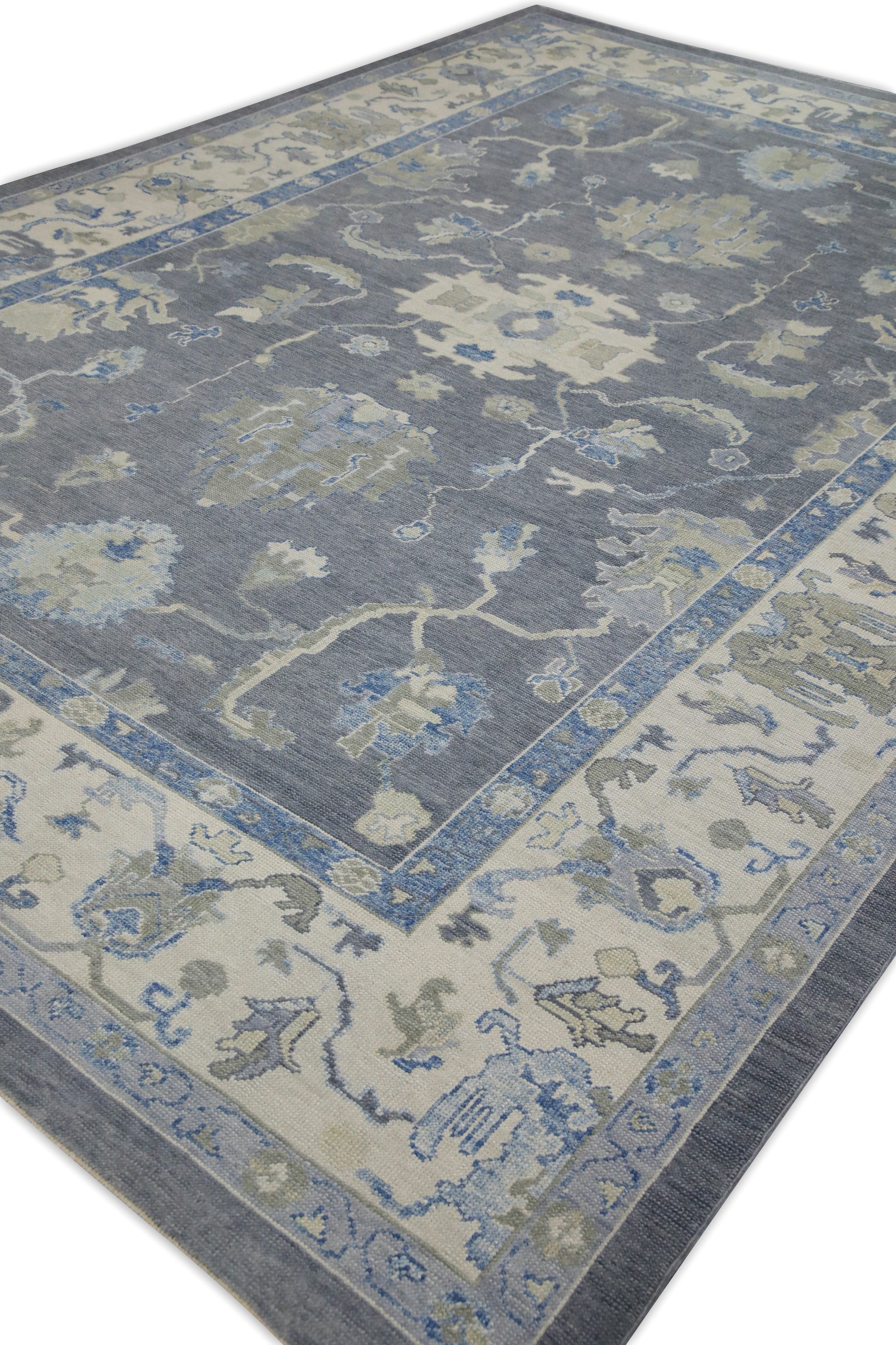 Turkish Oushak Rug 9'9" x 13'11" #7551