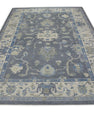 Turkish Oushak Rug 9'9" x 13'11" #7551