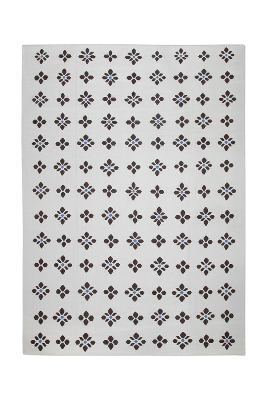 #10756 Oriental Flat Weave Turkish Kilim 10' x 13'8"