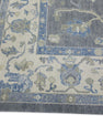 Turkish Oushak Rug 9'9" x 13'11" #7551