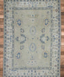 Turkish Oushak Rug 9'11" x 14' #7977