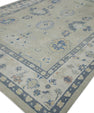 Turkish Oushak Rug 9'11" x 14' #7977