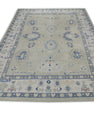 Turkish Oushak Rug 9'11" x 14' #7977
