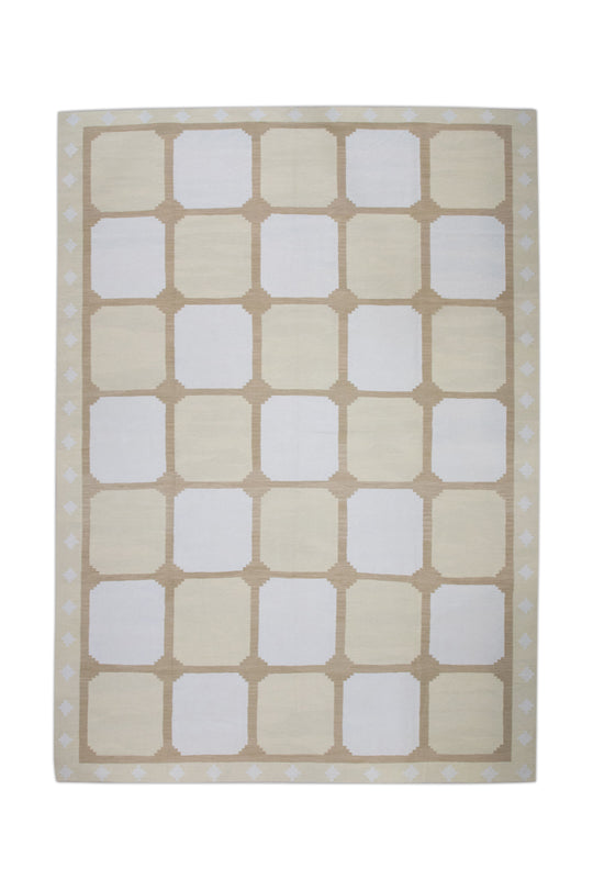 #10800 Oriental Flat Weave Turkish Kilim 10'2" x 14'5"