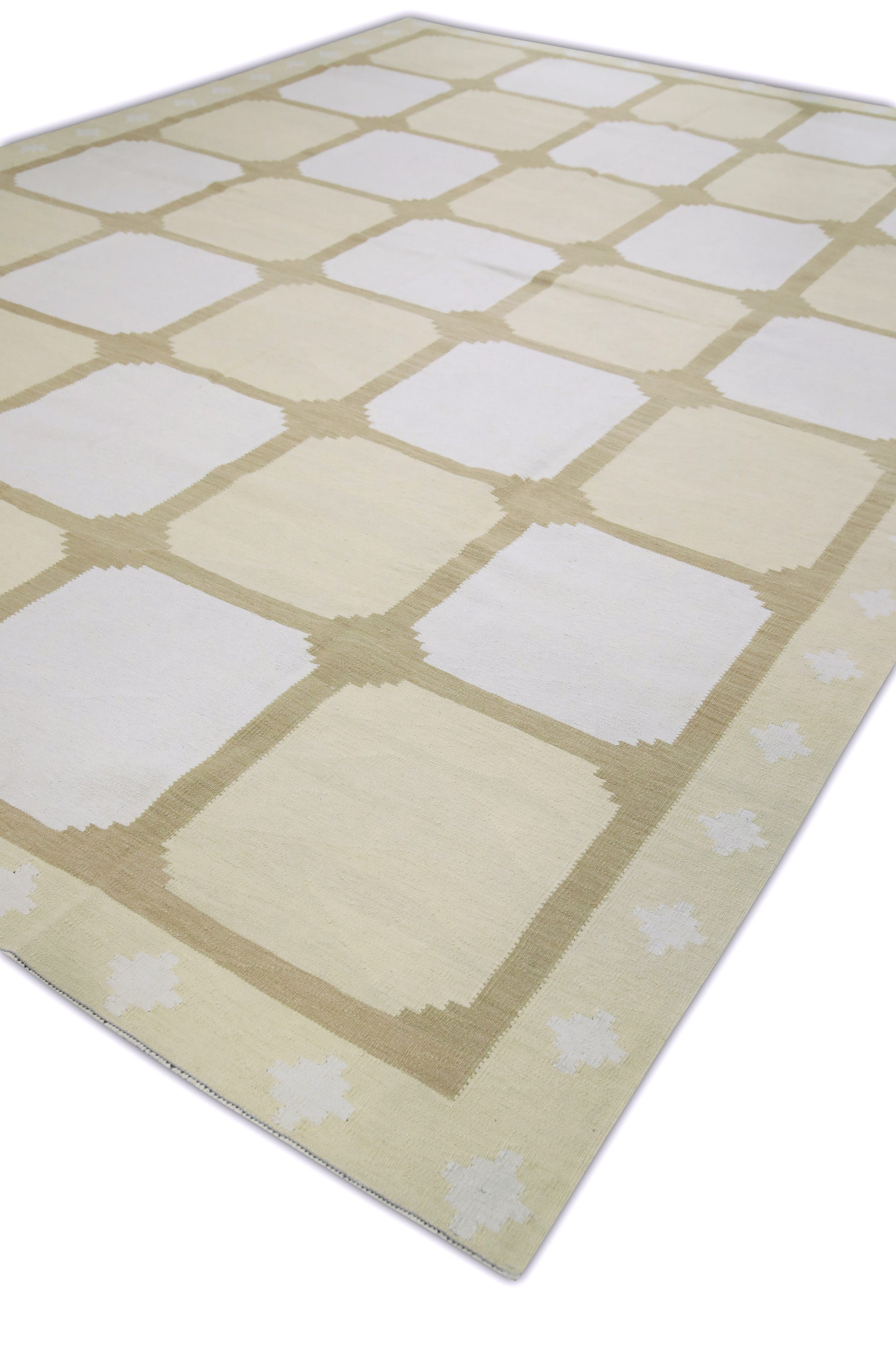 Oriental Flatweave Turkish Kilim 10'2" x 14'5" #10800