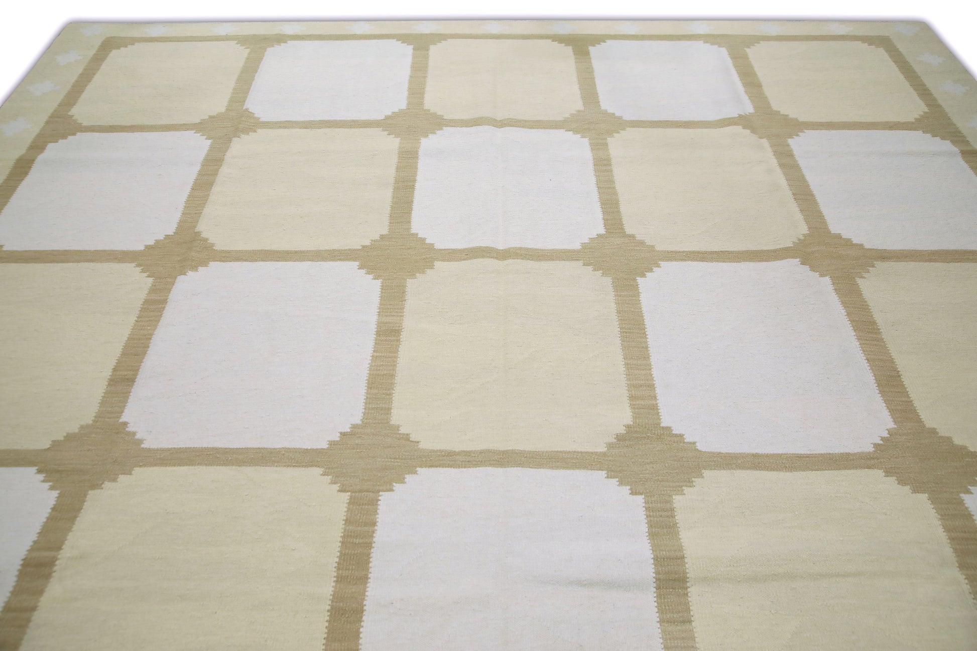 Oriental Flatweave Turkish Kilim 10'2" x 14'5" #10800