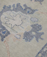Turkish Oushak Rug 9'11" x 14' #7977
