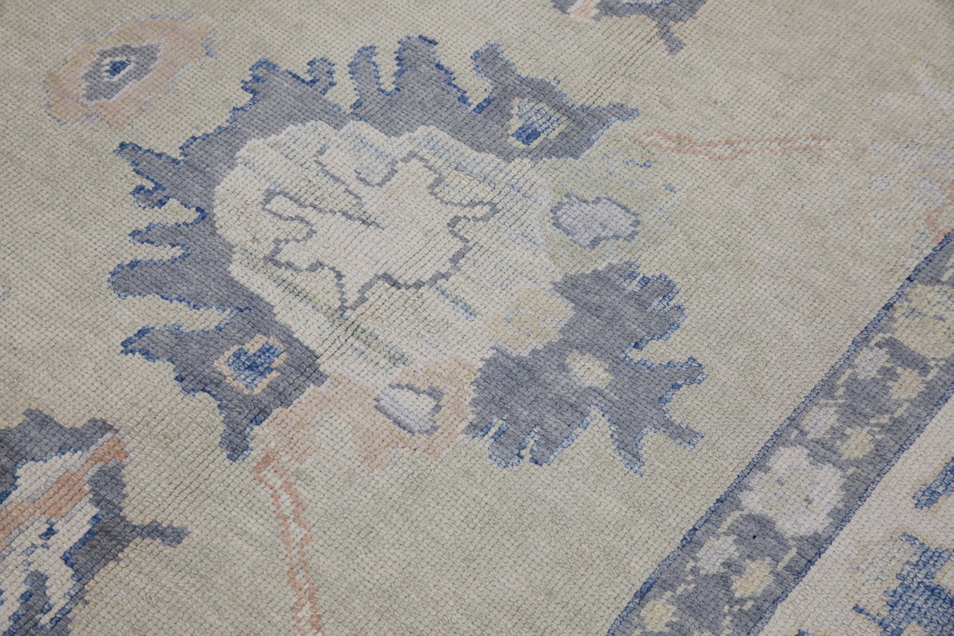 Turkish Oushak Rug 9'11" x 14' #7977