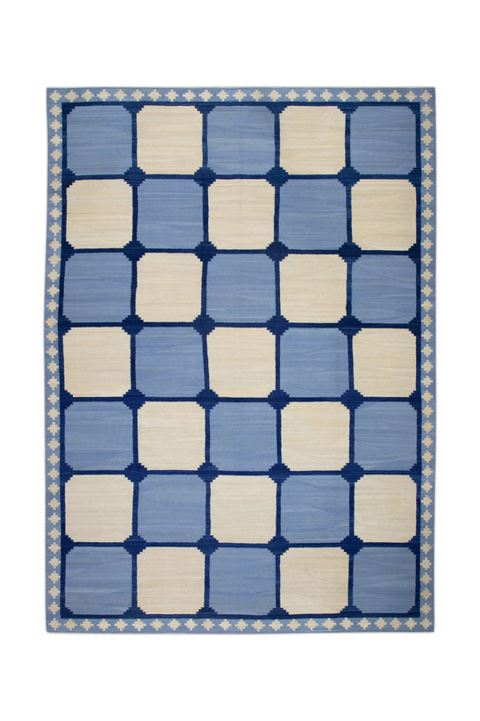 #11251 Oriental Flat Weave Turkish Kilim 10'2" x 14'4"