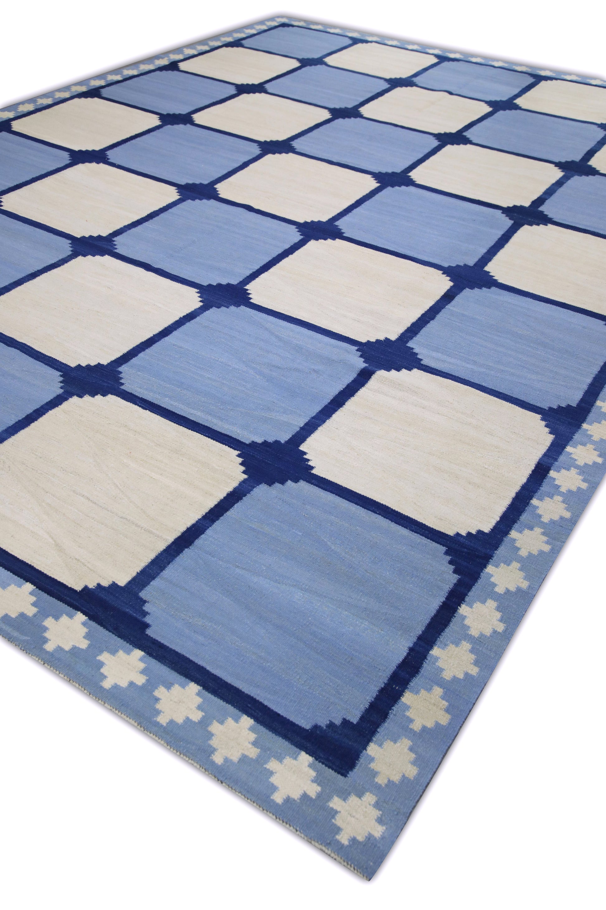Oriental Flatweave Turkish Kilim 10'2" x 14'4" #11251