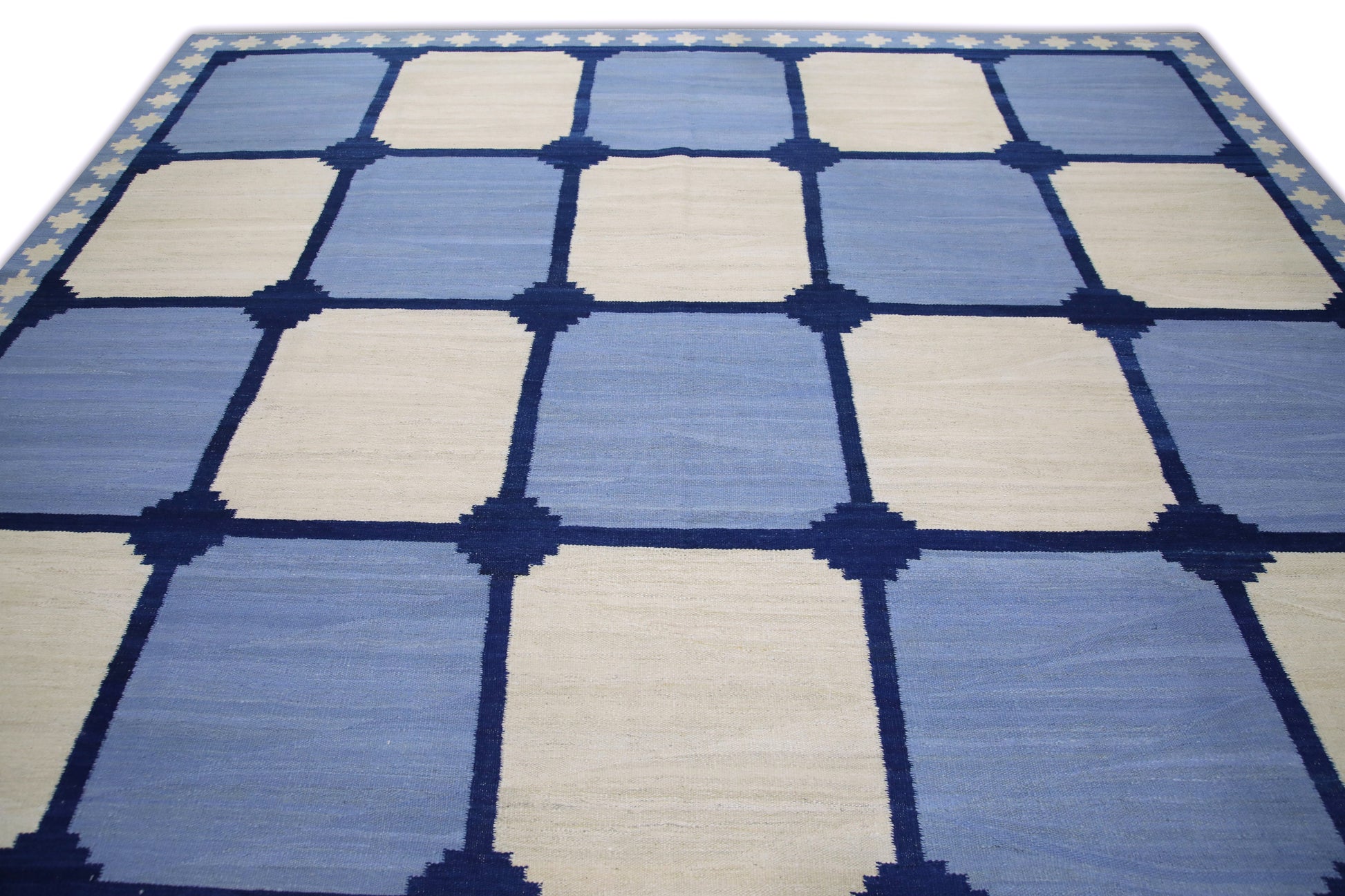 Oriental Flatweave Turkish Kilim 10'2" x 14'4" #11251
