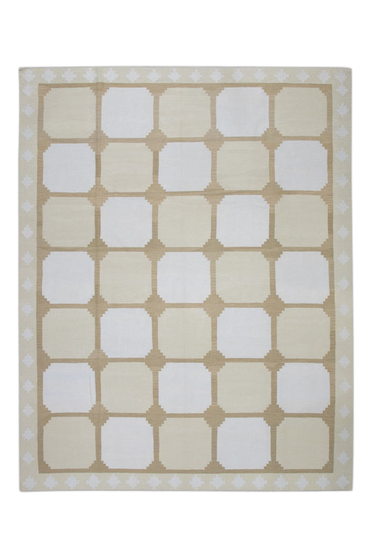 #11261 Oriental Flat Weave Turkish Kilim 9'5" x 12'4"