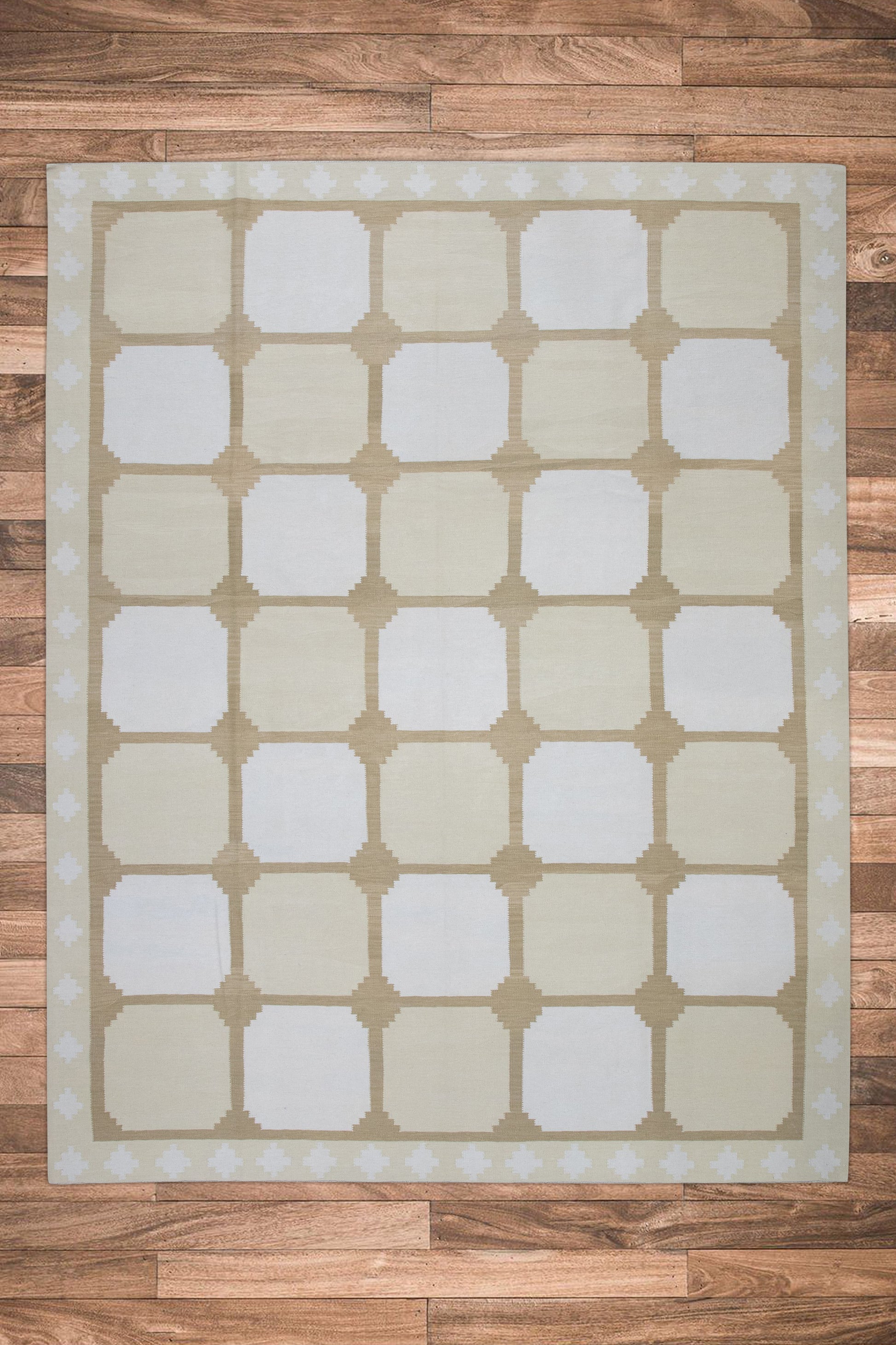 Oriental Flatweave Turkish Kilim 9'5" x 12'4" #11261