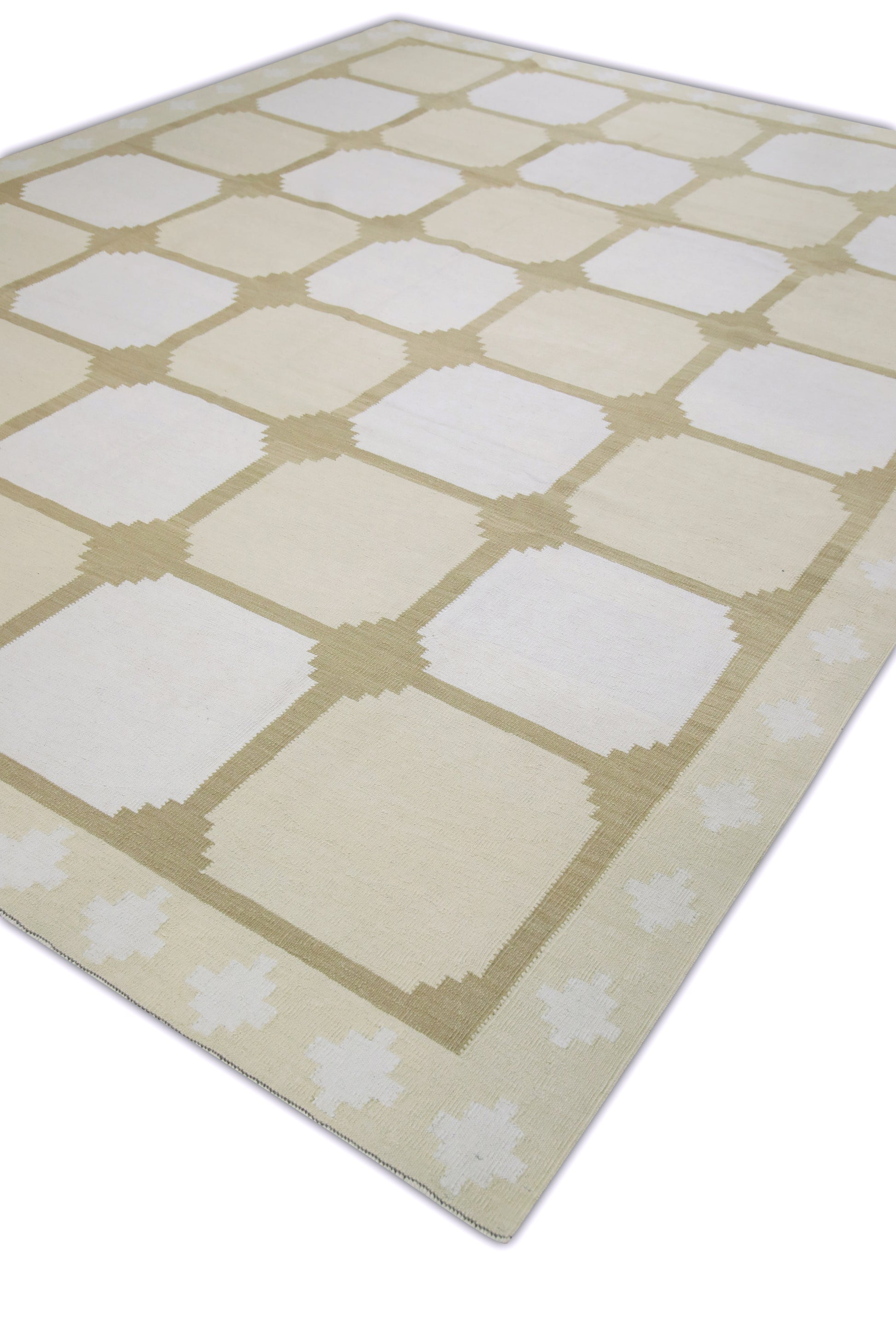 Oriental Flatweave Turkish Kilim 9'5" x 12'4" #11261