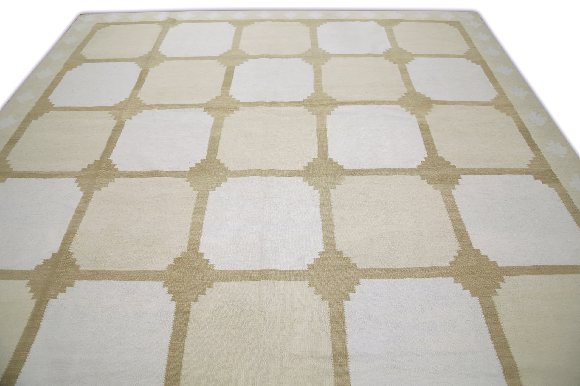 Oriental Flatweave Turkish Kilim 9'5" x 12'4" #11261