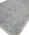 Turkish Tulu Rug Hand Knotted 9'10" x 14'7" #8178