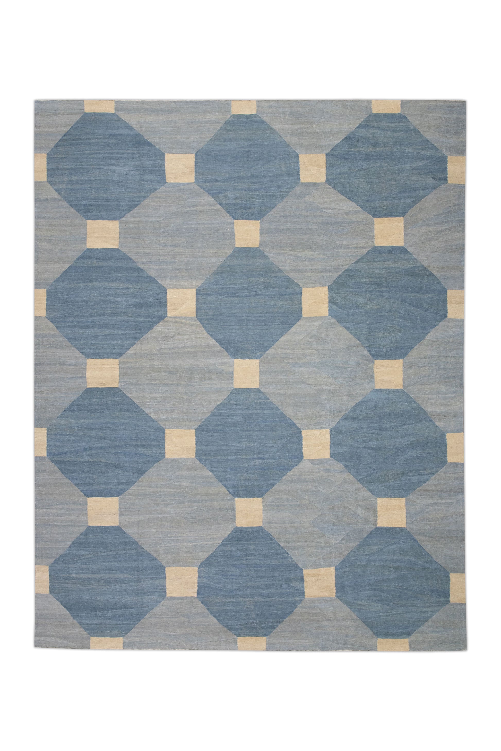 Oriental Flatweave Turkish Kilim 9'4" x 12'3" #11260