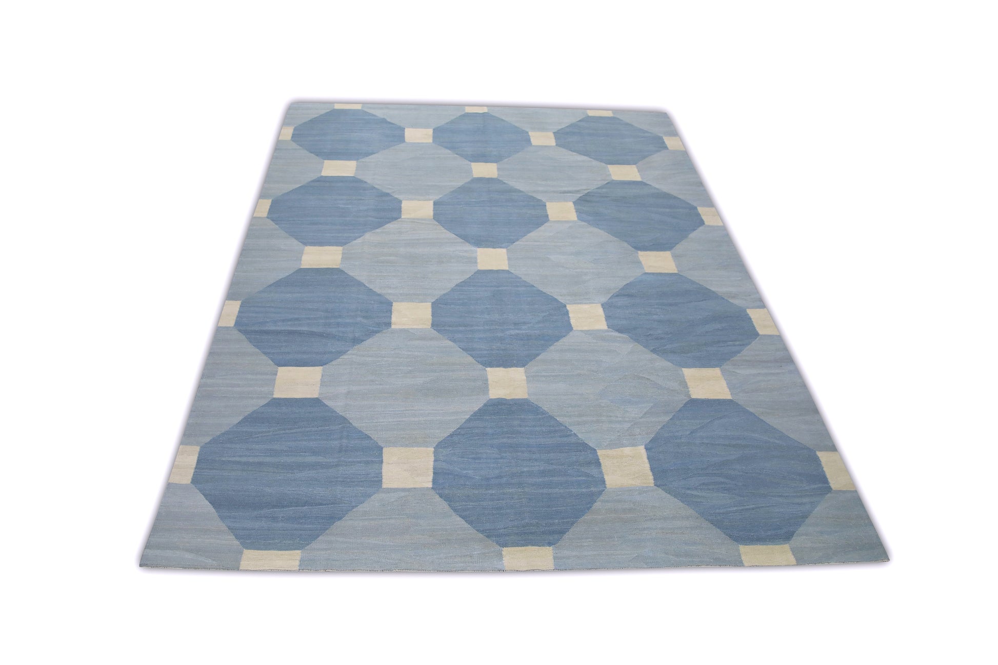 Oriental Flatweave Turkish Kilim 9'4" x 12'3" #11260