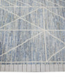 Turkish Tulu Rug Hand Knotted 9'10" x 14'7" #8178