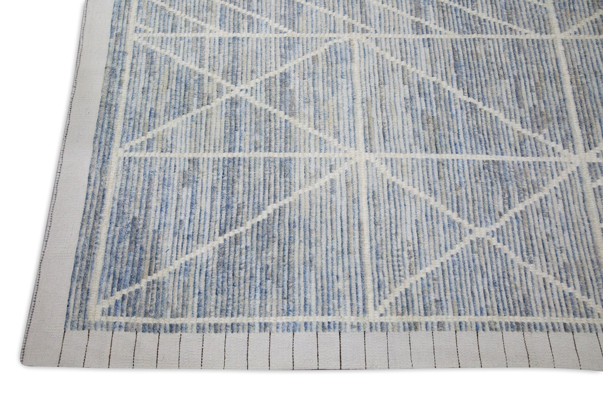 Turkish Tulu Rug Hand Knotted 9'10" x 14'7" #8178