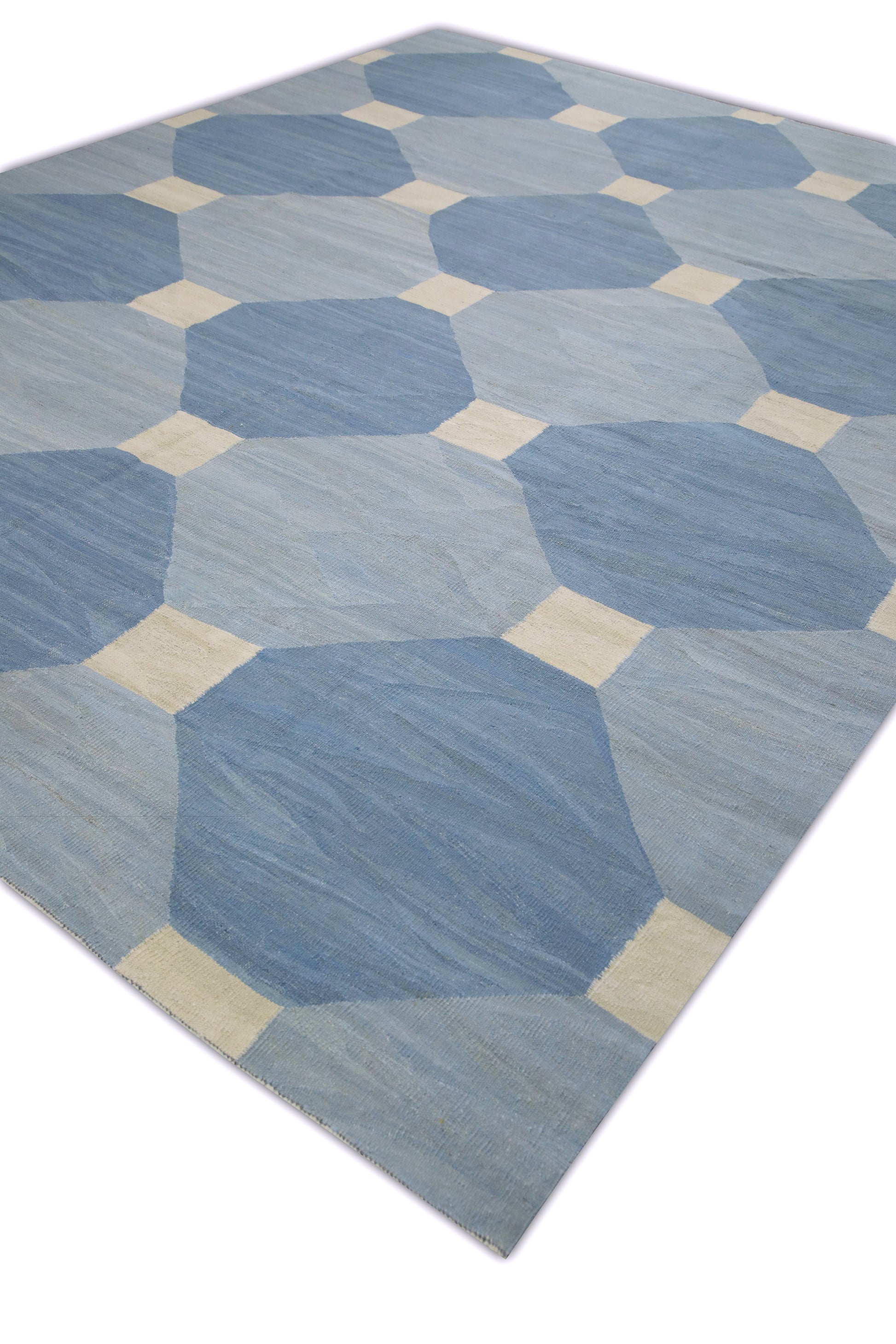 Oriental Flatweave Turkish Kilim 9'4" x 12'3" #11260