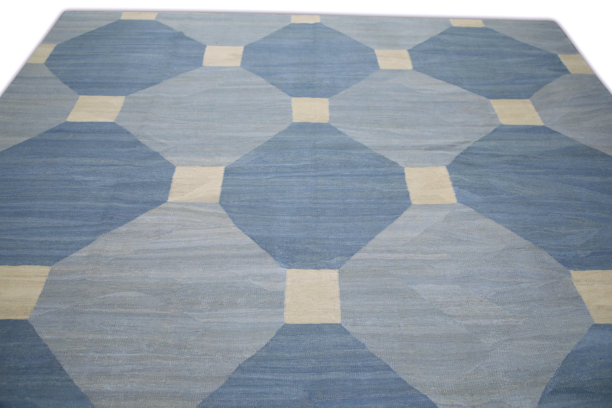 Oriental Flatweave Turkish Kilim 9'4" x 12'3" #11260