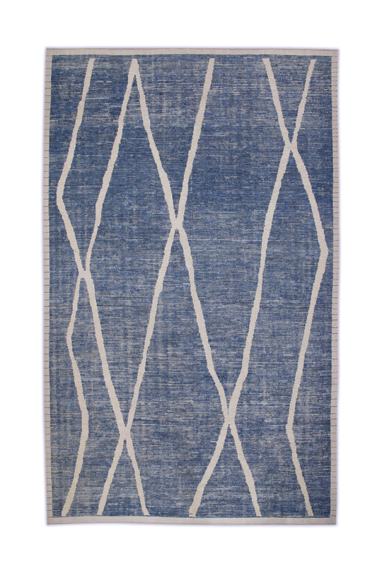 #8209 Hand Knotted Turkish Tulu Rug 9'9" x 14'5"