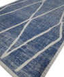 Turkish Tulu Rug Hand Knotted 9'9" x 14'5" #8209