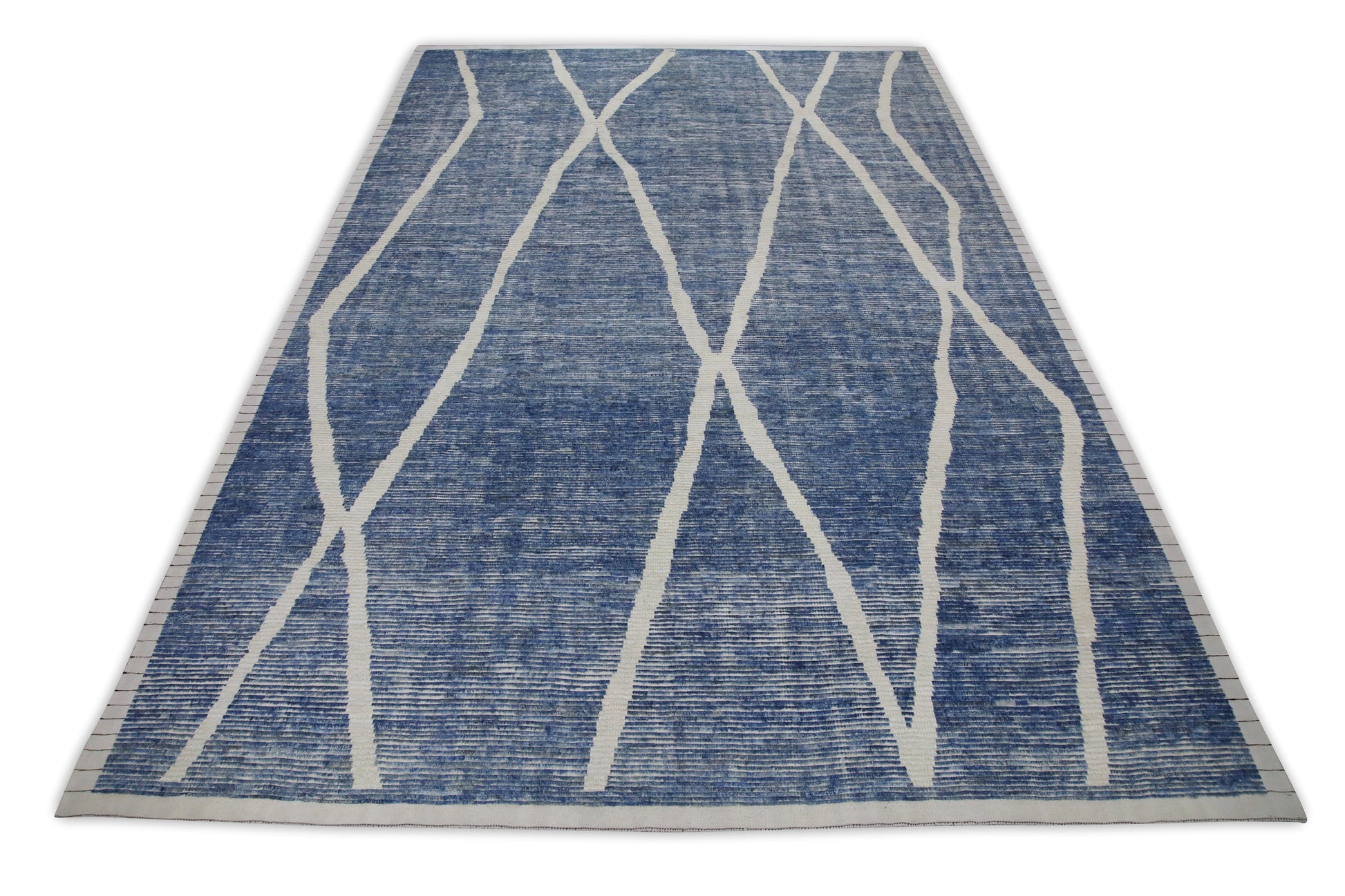 Turkish Tulu Rug Hand Knotted 9'9" x 14'5" #8209
