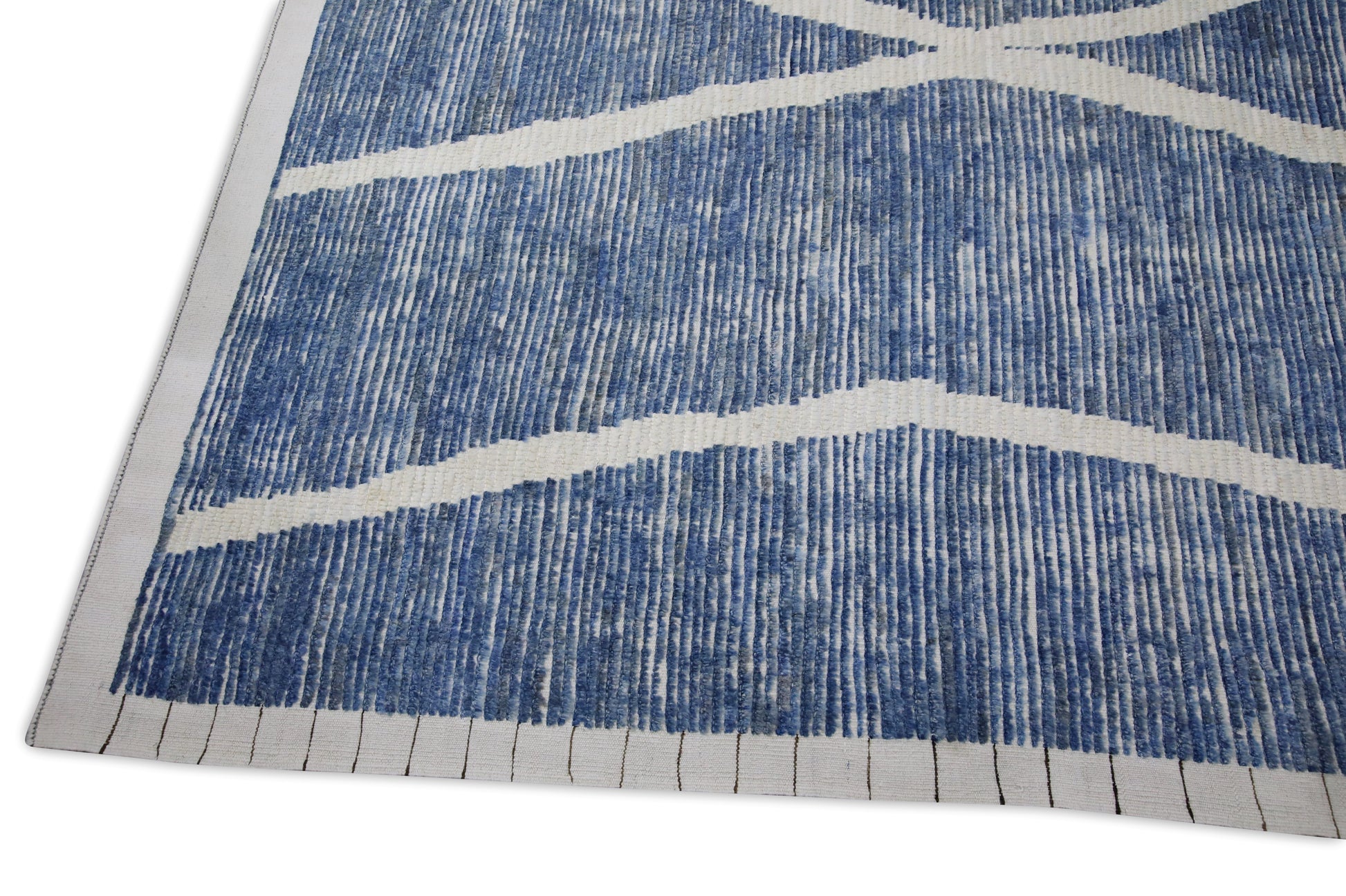 Turkish Tulu Rug Hand Knotted 9'9" x 14'5" #8209