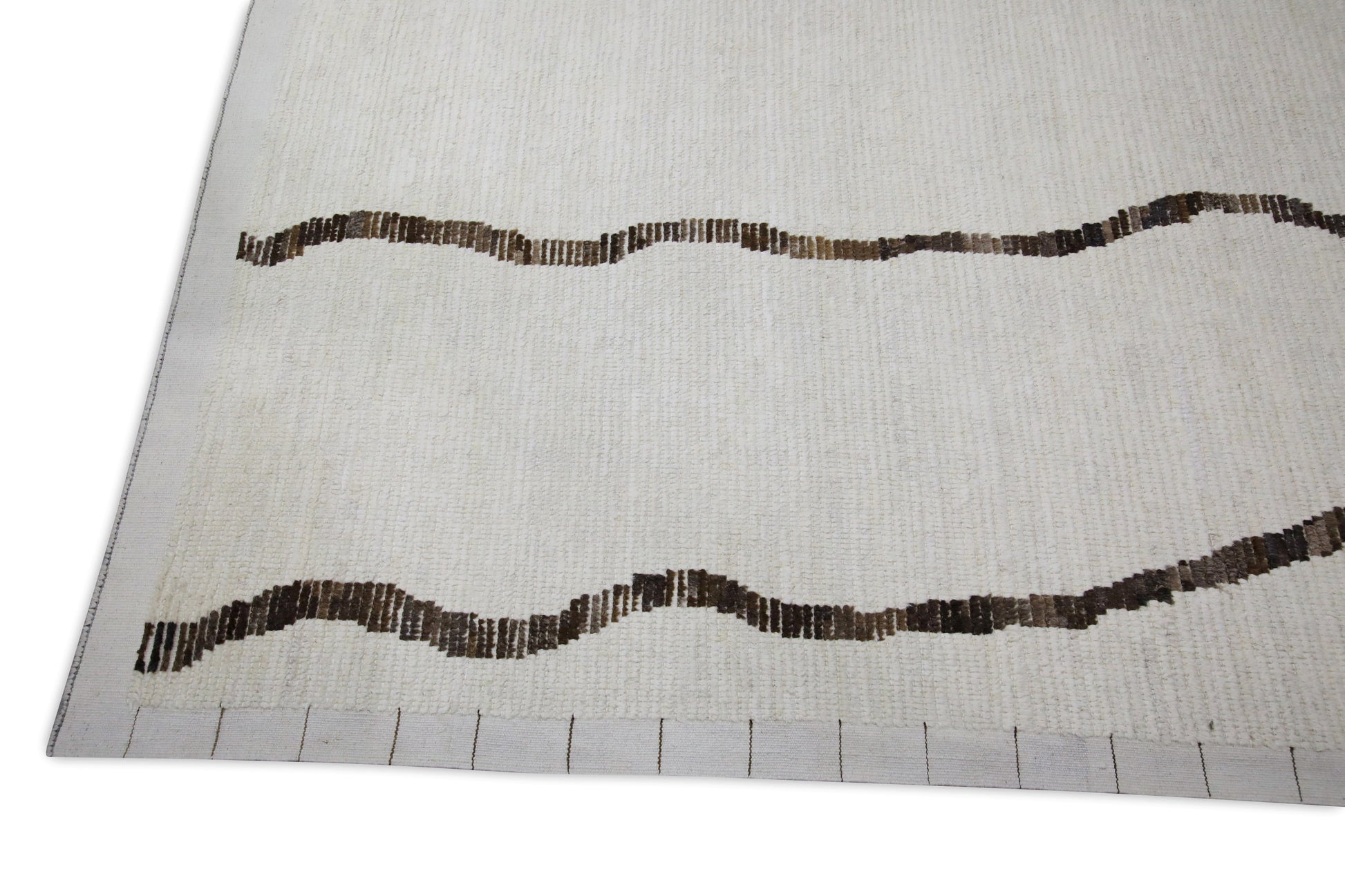 Turkish Tulu Rug Hand Knotted 10'1" x 14'5" #8169