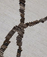 Turkish Tulu Rug Hand Knotted 10'1" x 14'5" #8169