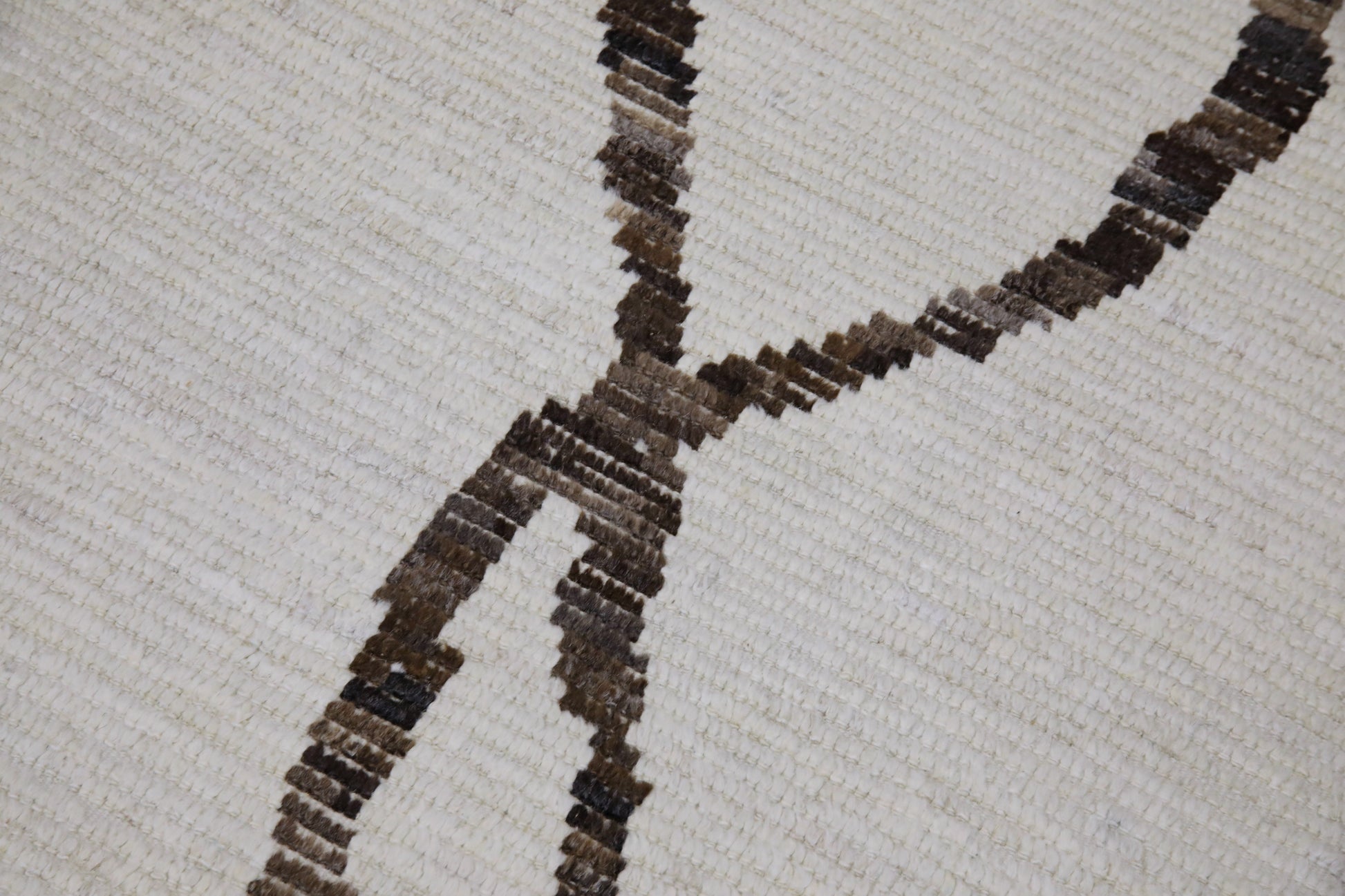 Turkish Tulu Rug Hand Knotted 10'1" x 14'5" #8169