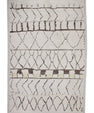 Turkish Tulu Rug Hand Knotted 9'8" x 14'4" #8017