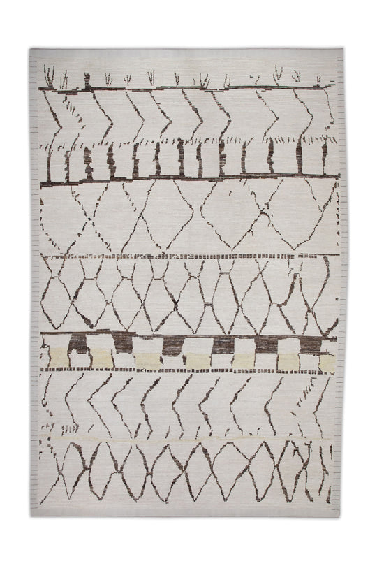 #8017 Hand Knotted Turkish Tulu Rug 9'8" x 14'4"