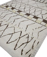 Turkish Tulu Rug Hand Knotted 9'8" x 14'4" #8017