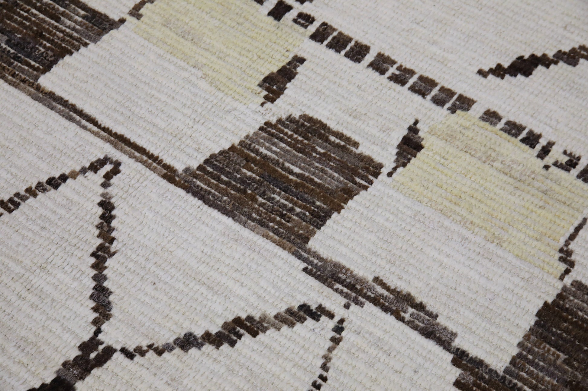 Turkish Tulu Rug Hand Knotted 9'8" x 14'4" #8017